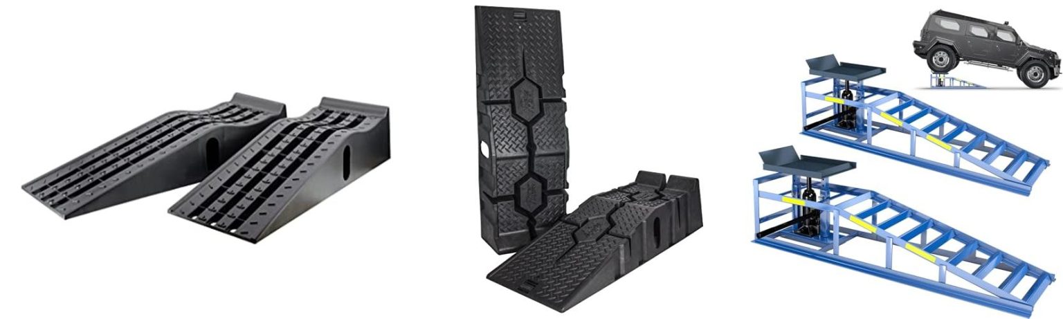 Best Car Ramps - Top 5 Picks & Review